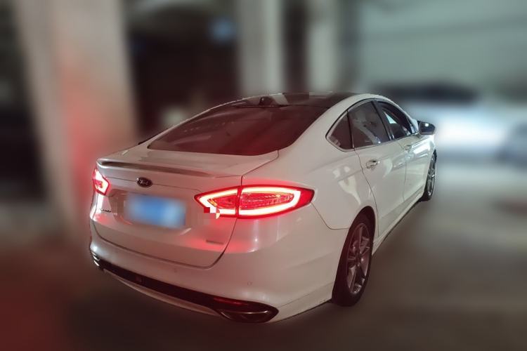 Used Ford Mondeo 2013 2.0L GTDi240 Luxury Sport Model Rear Right 45 Deg