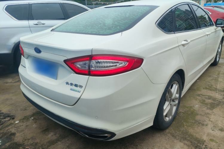 Used Ford Mondeo 2013 1.5L GTDi180 Fashion Edition Rear Right 45 Deg