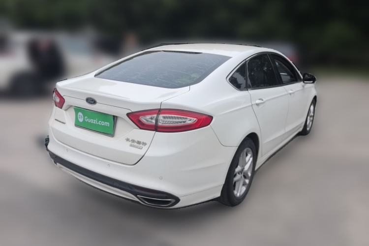 Used Ford Mondeo 2013 1.5L GTDi180 Fashion Edition Rear Right 45 Deg