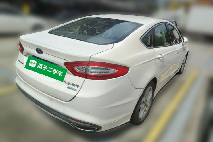 Used Ford Mondeo 2013 1.5L GTDi180 Fashion Edition Rear Right 45 Deg