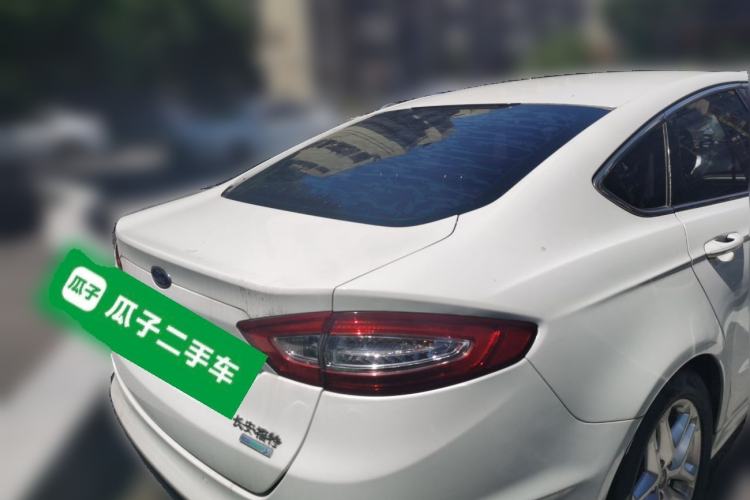Used Ford Mondeo 2013 1.5L GTDi180 Fashion Edition Rear Right 45 Deg