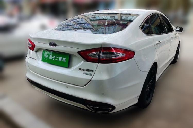 Used Ford Mondeo 2013 2.0L GTDi 200 Fashion Edition Rear Right 45 Deg