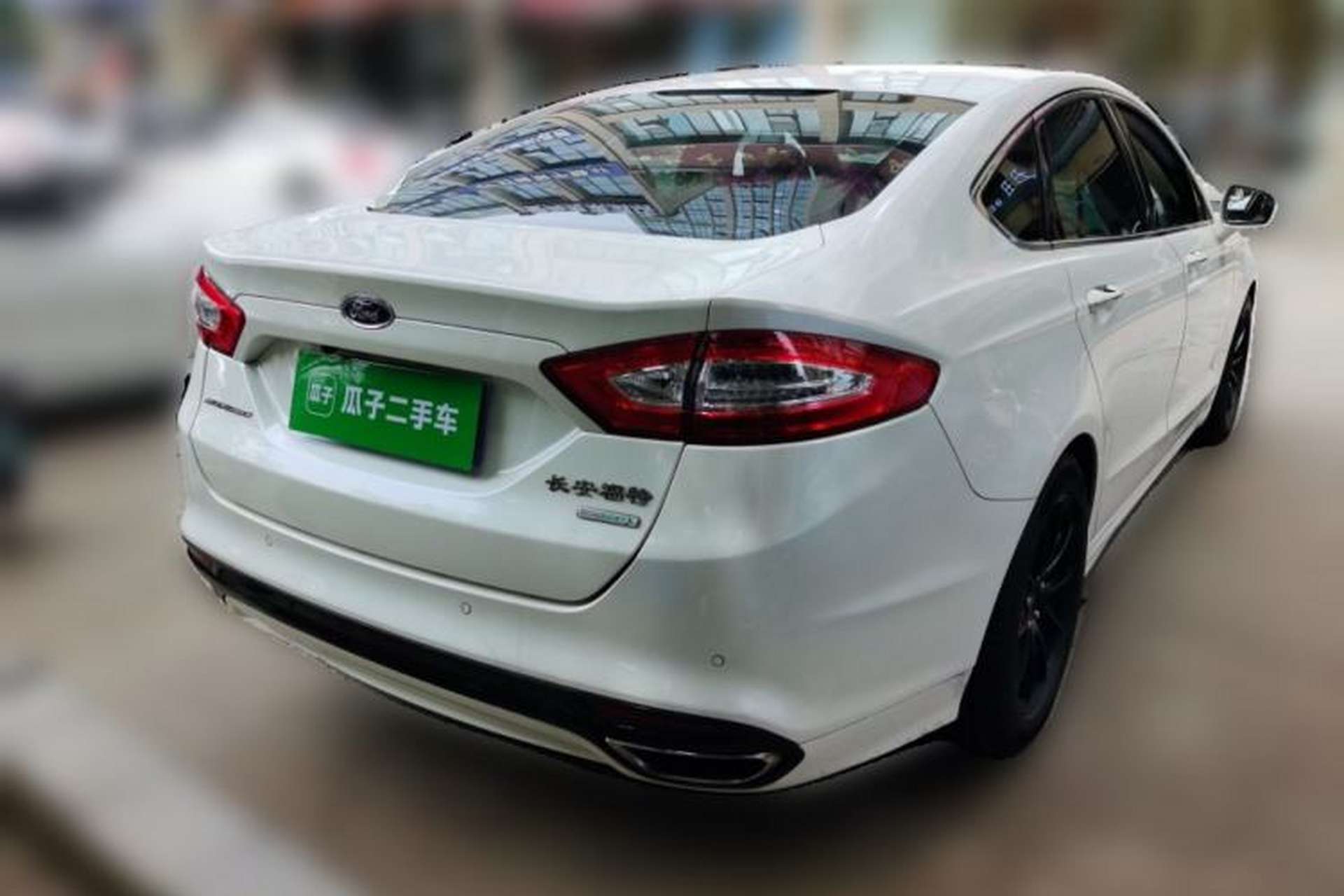 Used Ford Mondeo 2013 2.0L GTDi 200 Fashion Edition Rear Right 45 Deg