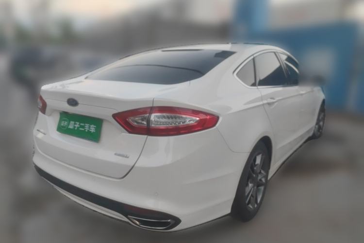Used Ford Mondeo 2013 1.5L GTDi180 Fashion Edition Rear Right 45 Deg