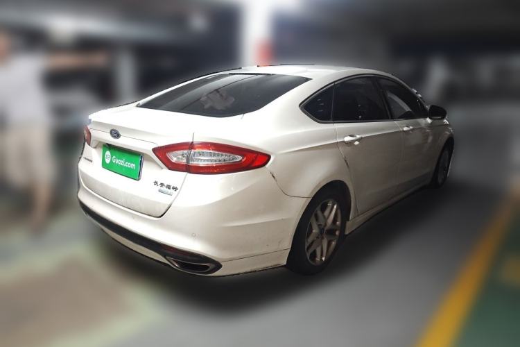 Used Ford Mondeo 2013 1.5L GTDi180 Fashion Edition Rear Right 45 Deg