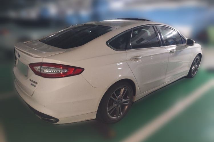 Used Ford Mondeo 2013 2.0L GTDi240 Luxury Sport Model Rear Right 45 Deg