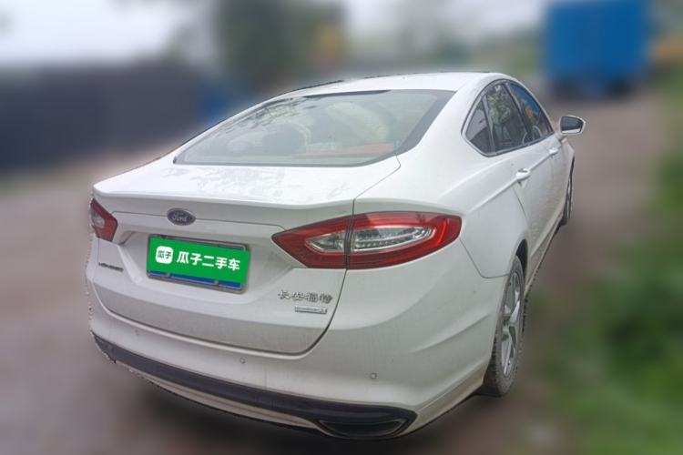 Used Ford Mondeo 2013 1.5L GTDi180 Fashion Edition Rear Right 45 Deg