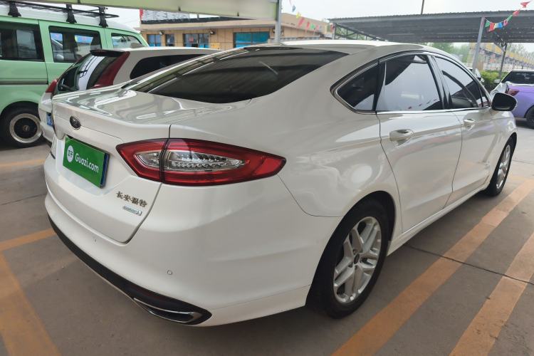 Used Ford Mondeo 2013 1.5L GTDi180 Fashion Edition Rear Right 45 Deg