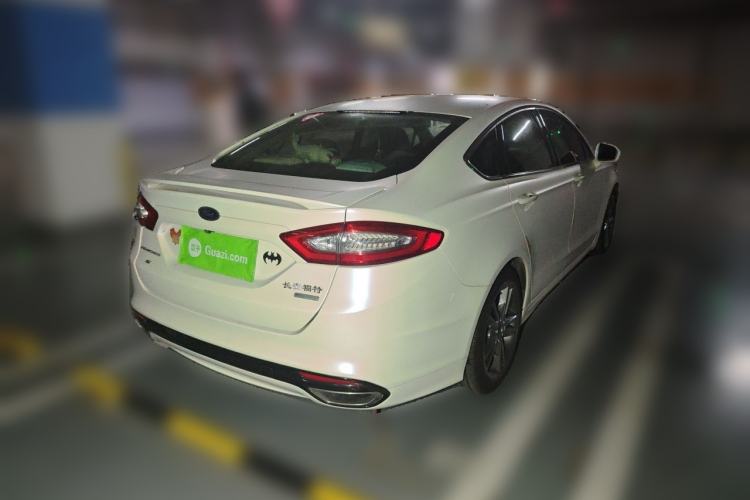 Used Ford Mondeo 2013 2.0L GTDi240 Luxury Sport Model Rear Right 45 Deg