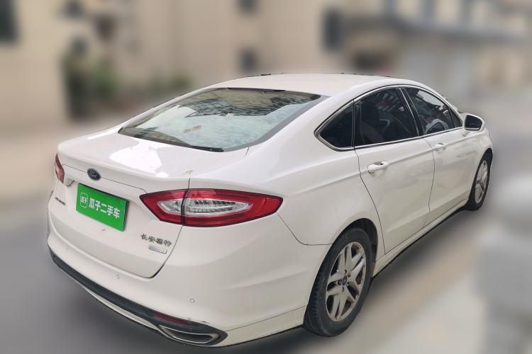 Used Ford Mondeo 2013 1.5L GTDi180 Fashion Edition Rear Right 45 Deg