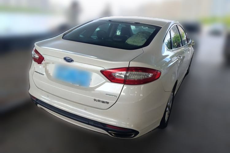 Used Ford Mondeo 2013 1.5L GTDi180 Fashion Edition Rear Right 45 Deg