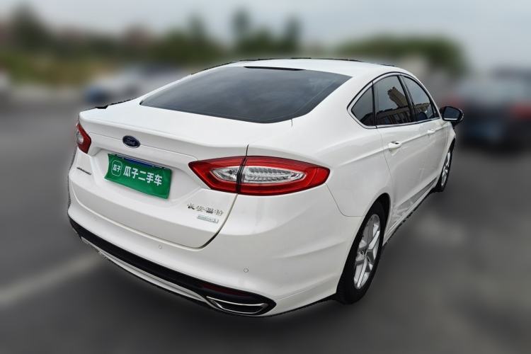 Used Ford Mondeo 2013 1.5L GTDi180 Fashion Edition Rear Right 45 Deg