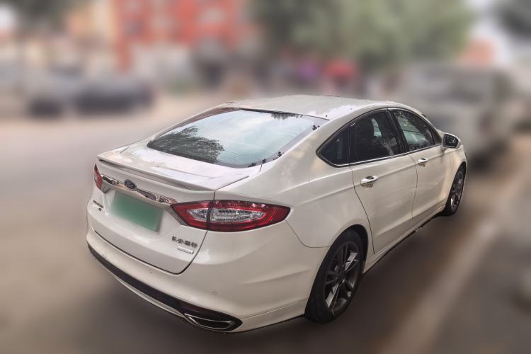 Used Ford Mondeo 2013 2.0L GTDi240 Luxury Sport Model Rear Right 45 Deg