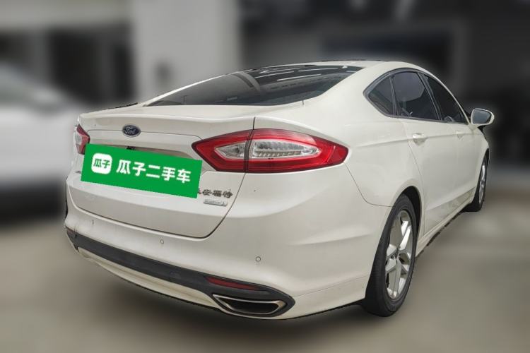 Used Ford Mondeo 2013 1.5L GTDi180 Fashion Edition Rear Right 45 Deg