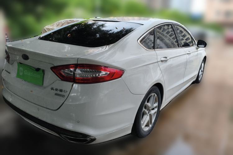 Used Ford Mondeo 2013 1.5L GTDi180 Fashion Edition Rear Right 45 Deg