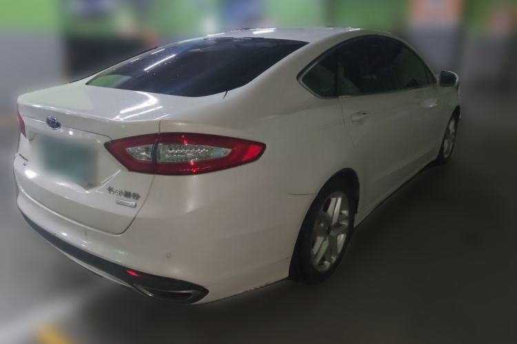Used Ford Mondeo 2013 1.5L GTDi180 Fashion Edition Rear Right 45 Deg