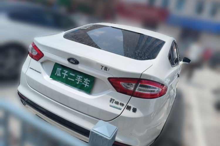 Used Ford Mondeo 2013 2.0L GTDi 200 Fashion Edition Rear Right 45 Deg