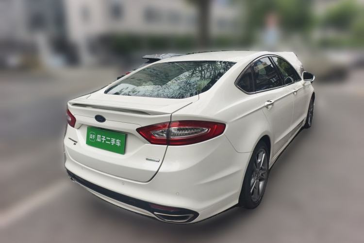 Used Ford Mondeo 2013 2.0L GTDi240 Luxury Sport Model Rear Right 45 Deg