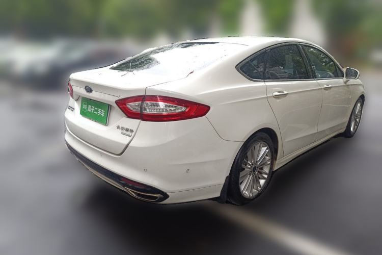 Used Ford Mondeo 2013 2.0L GTDi240 Flagship Edition Rear Right 45 Deg