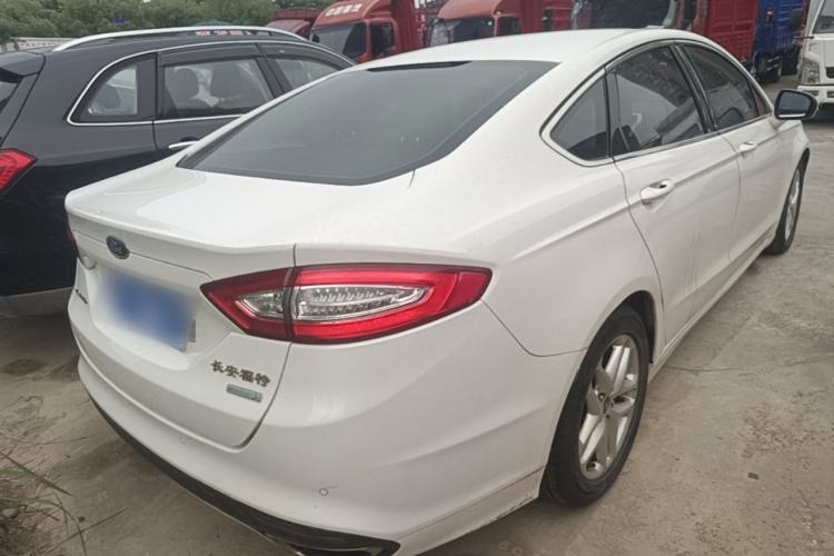 Used Ford Mondeo 2013 1.5L GTDi180 Fashion Edition Rear Right 45 Deg