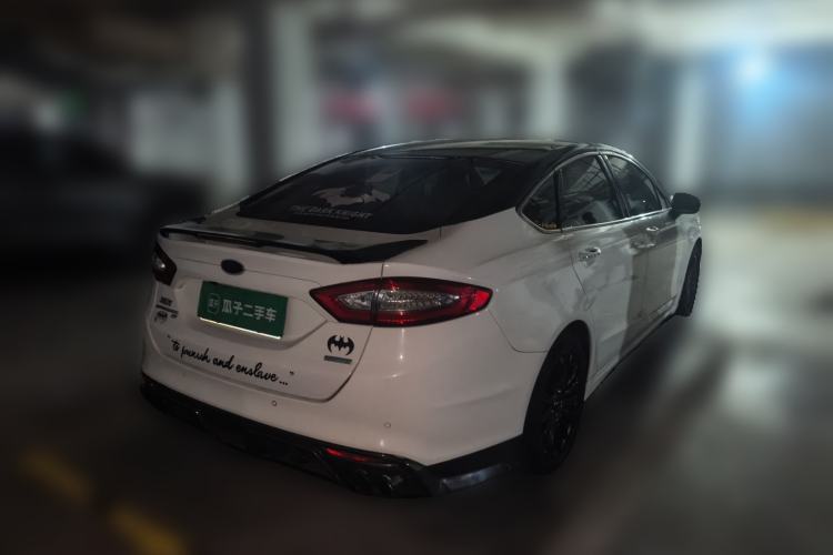 Used Ford Mondeo 2013 2.0L GTDi 200 Fashion Edition Rear Right 45 Deg