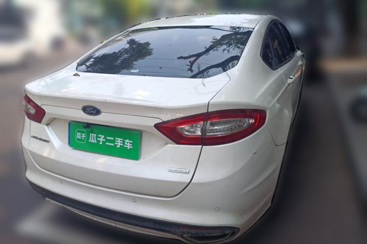 Used Ford Mondeo 2013 1.5L GTDi180 Fashion Edition Rear Right 45 Deg
