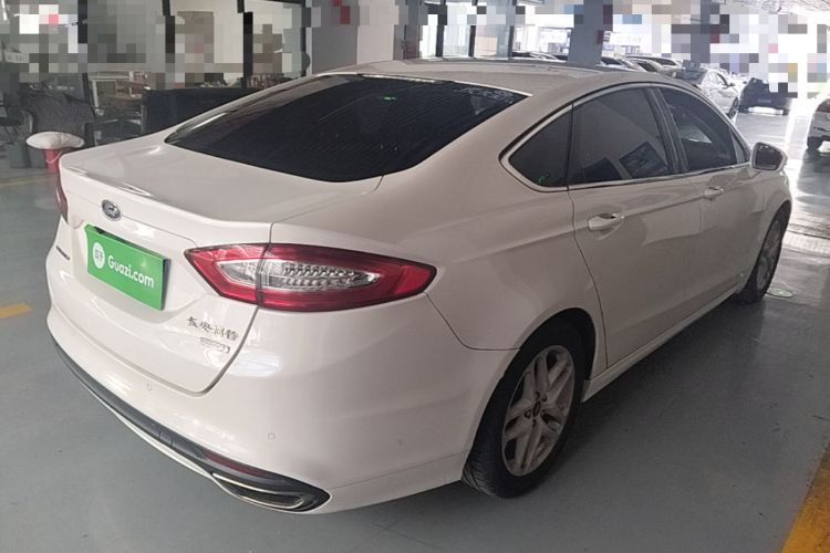 Used Ford Mondeo 2013 1.5L GTDi180 Fashion Edition Rear Right 45 Deg