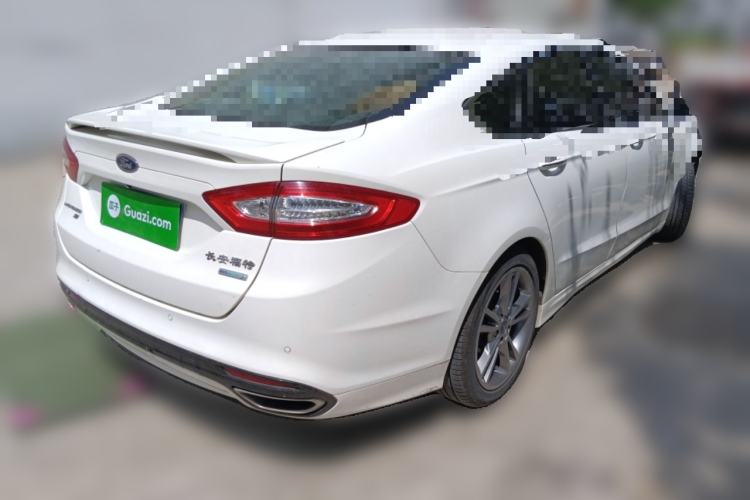Used Ford Mondeo 2013 2.0L GTDi240 Luxury Sport Model Rear Right 45 Deg