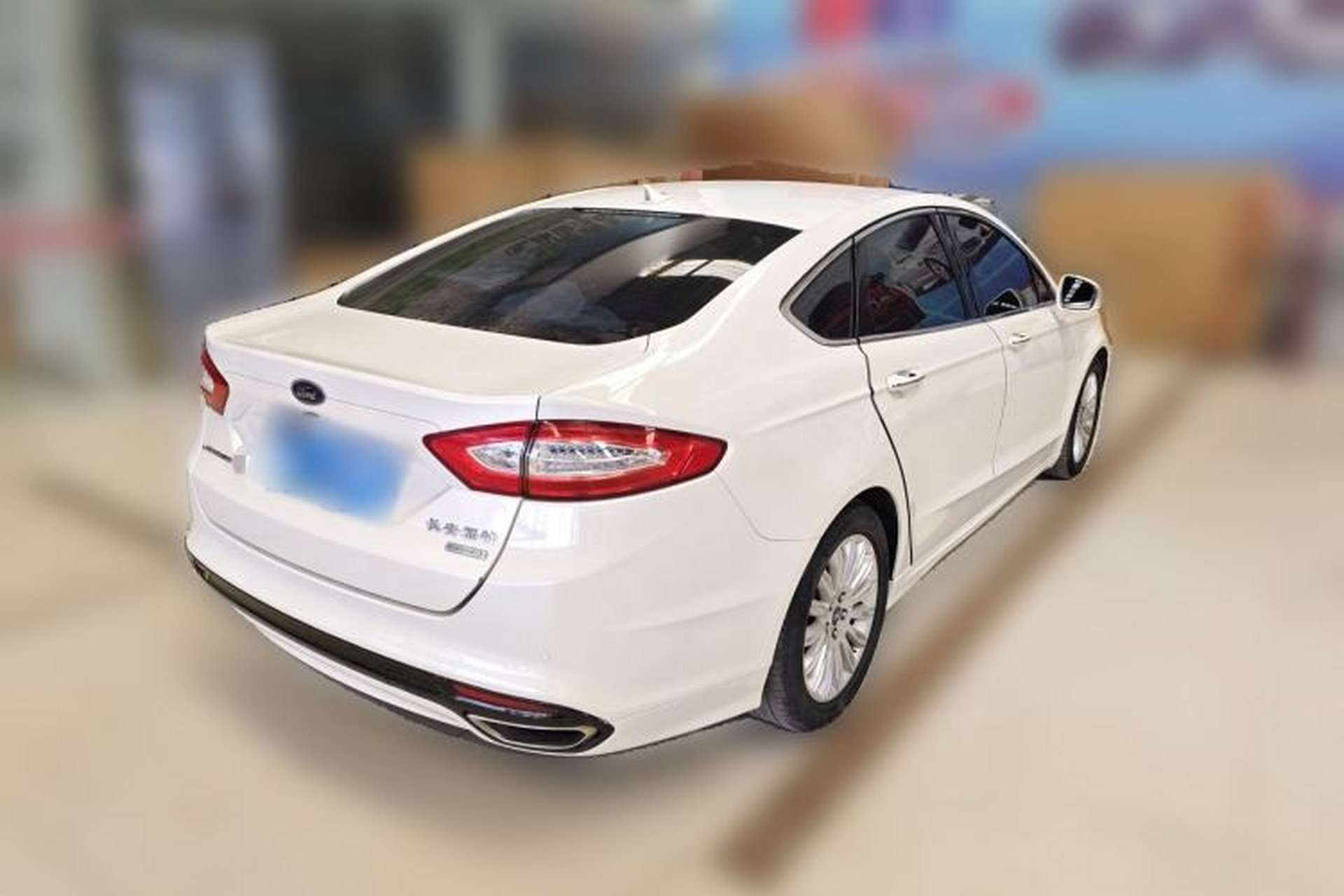 Used Ford Mondeo 2013 2.0L GTDi 200 Fashion Edition Rear Right 45 Deg