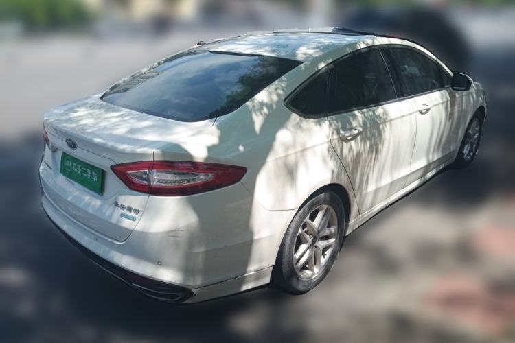 Used Ford Mondeo 2013 1.5L GTDi180 Fashion Edition Rear Right 45 Deg