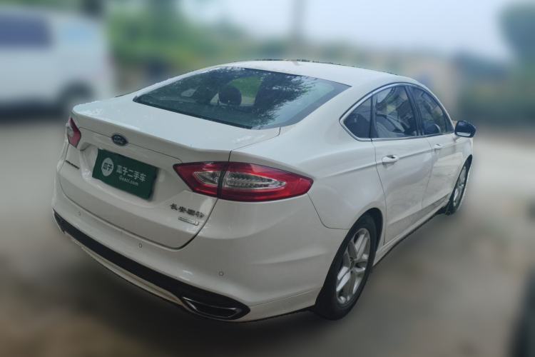 Used Ford Mondeo 2013 1.5L GTDi180 Fashion Edition Rear Right 45 Deg