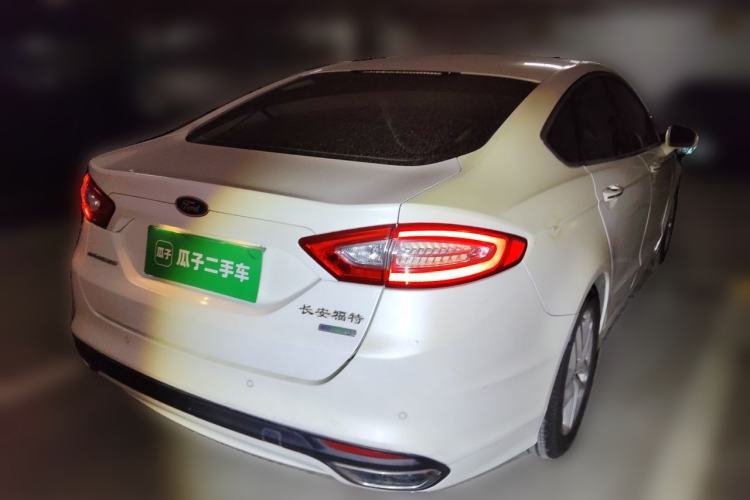 Used Ford Mondeo 2013 1.5L GTDi180 Fashion Edition Rear Right 45 Deg