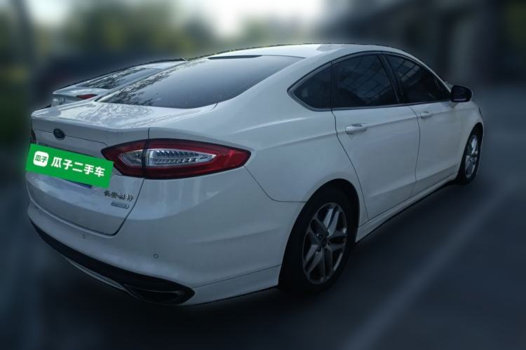 Used Ford Mondeo 2013 1.5L GTDi180 Fashion Edition Rear Right 45 Deg