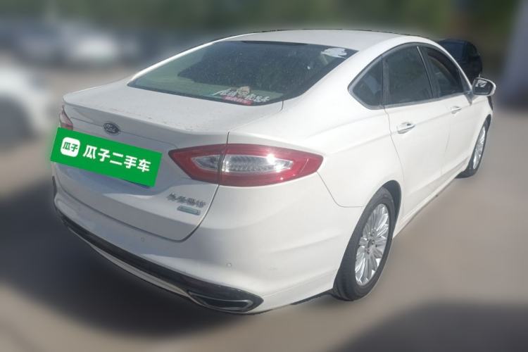 Used Ford Mondeo 2013 2.0L GTDi 200 Fashion Edition Rear Right 45 Deg