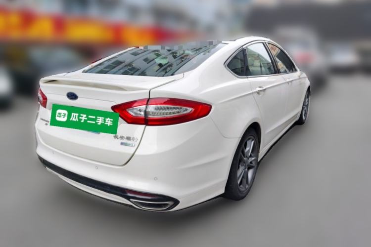 Used Ford Mondeo 2013 2.0L GTDi240 Luxury Sport Model Rear Right 45 Deg