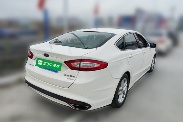 Used Ford Mondeo 2013 1.5L GTDi180 Fashion Edition Rear Right 45 Deg