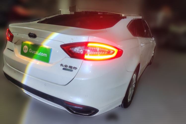 Used Ford Mondeo 2013 1.5L GTDi180 Fashion Edition Rear Right 45 Deg