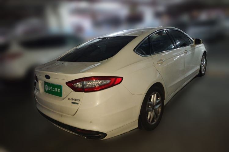 Used Ford Mondeo 2013 1.5L GTDi180 Fashion Edition Rear Right 45 Deg