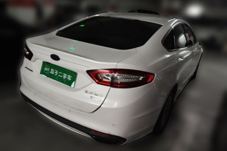 Used Ford Mondeo 2013 1.5L GTDi180 Fashion Edition Rear Right 45 Deg