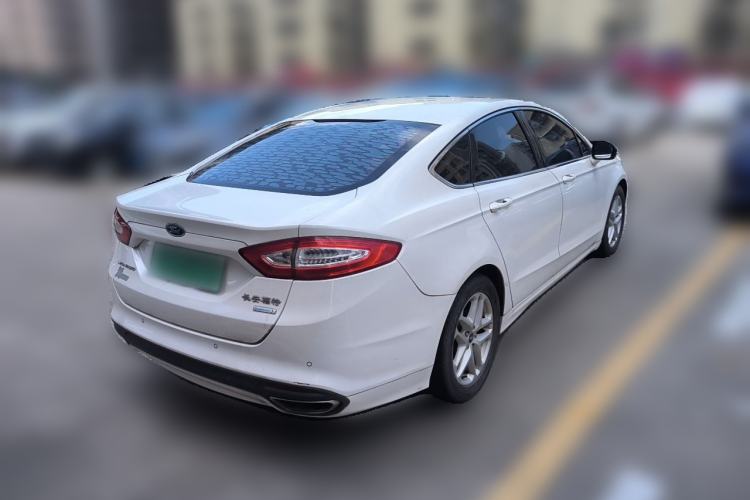 Used Ford Mondeo 2013 1.5L GTDi180 Fashion Edition Rear Right 45 Deg