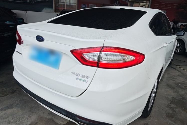 Used Ford Mondeo 2013 1.5L GTDi180 Fashion Edition Rear Right 45 Deg
