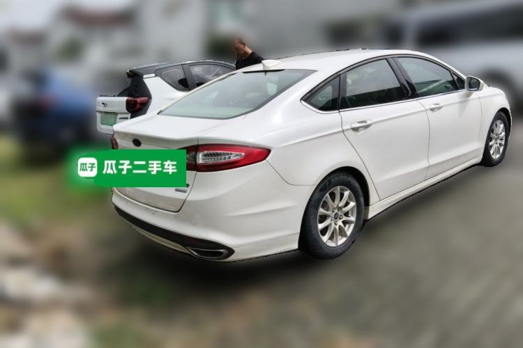 Used Ford Mondeo 2013 1.5L GTDi180 Comfort Model Rear Right 45 Deg