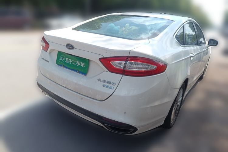 Used Ford Mondeo 2013 2.0L GTDi 200 Fashion Edition Rear Right 45 Deg
