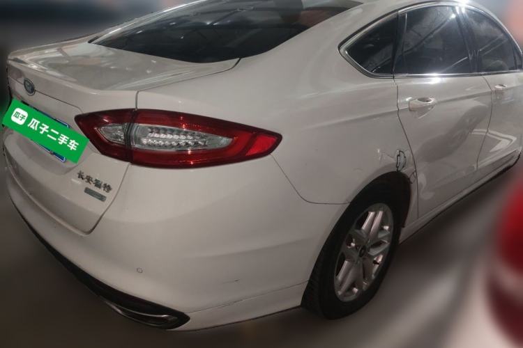 Used Ford Mondeo 2013 1.5L GTDi180 Fashion Edition Rear Right 45 Deg