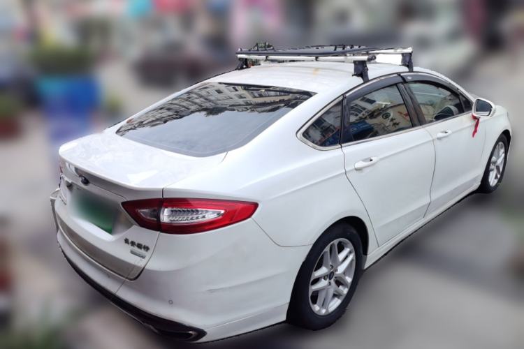 Used Ford Mondeo 2013 1.5L GTDi180 Fashion Edition Rear Right 45 Deg