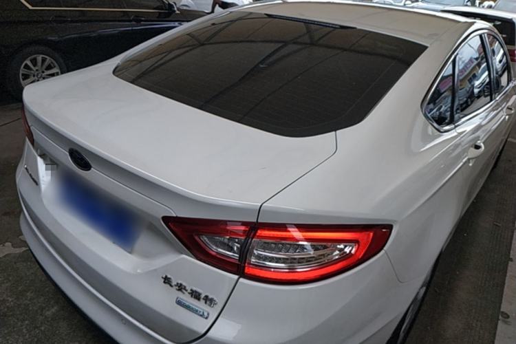 Used Ford Mondeo 2013 1.5L GTDi180 Fashion Edition Rear Right 45 Deg