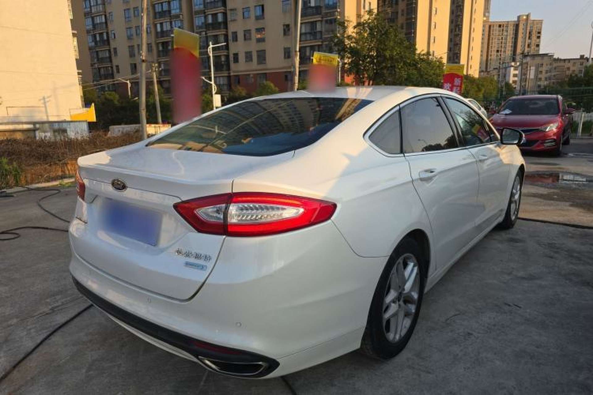 Used Ford Mondeo 2013 1.5L GTDi180 Fashion Edition Rear Right 45 Deg
