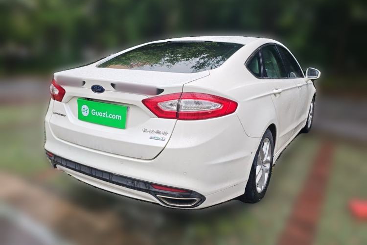 Used Ford Mondeo 2013 1.5L GTDi180 Fashion Edition Rear Right 45 Deg
