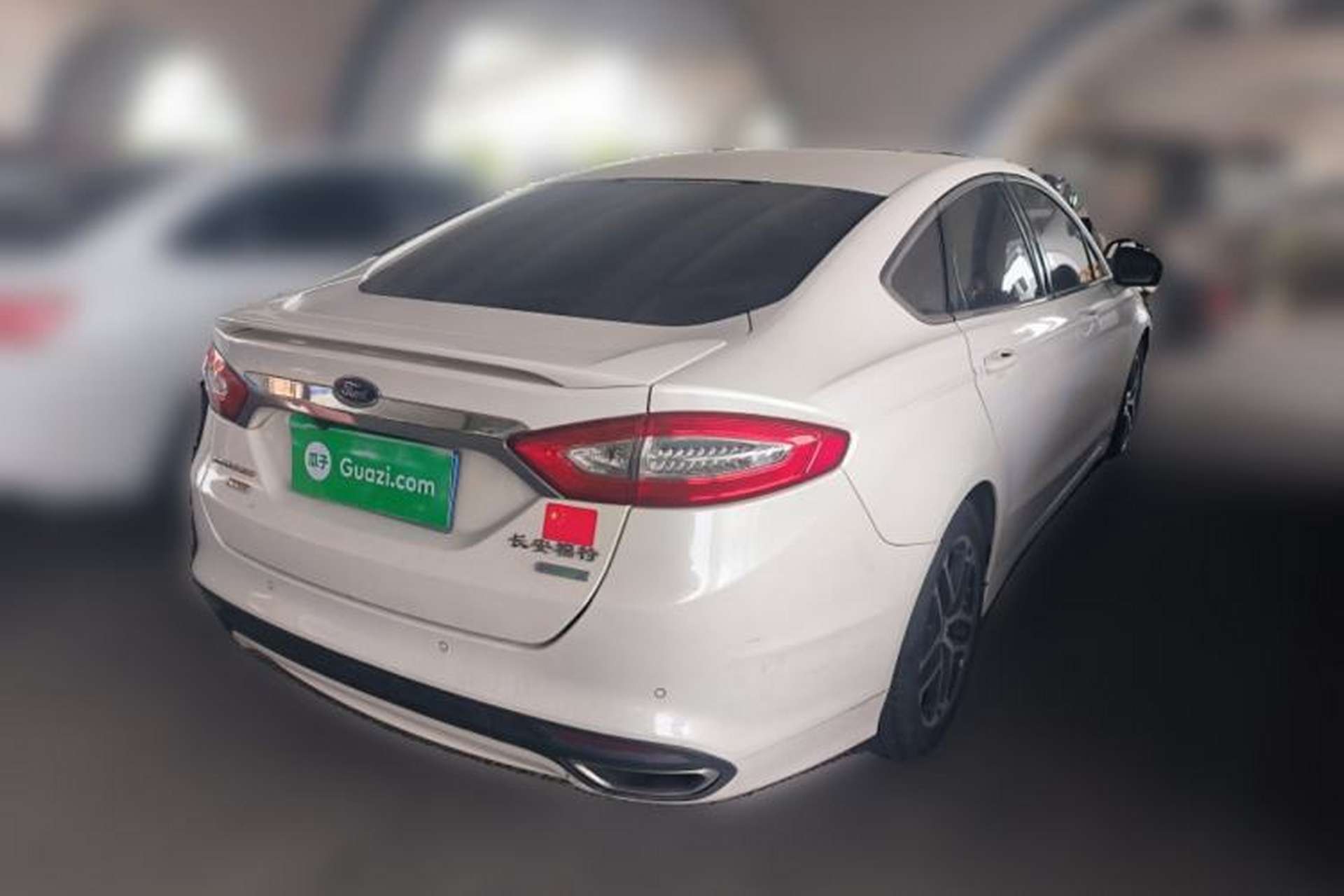 Used Ford Mondeo 2013 1.5L GTDi180 Fashion Edition Rear Right 45 Deg