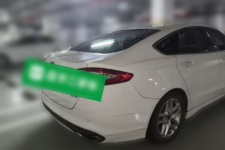 Used Ford Mondeo 2013 1.5L GTDi180 Fashion Edition Rear Right 45 Deg